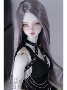Eden Mixed Color Middle Part Wig for Bjd/Sd Custom Made 1/3 Scale Doll Accessories Anime Cosplay Wigs Kids Adults Suitable