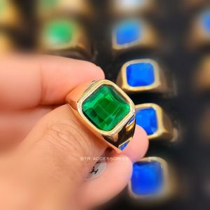 Cincin Batu Titanium Batu Asli Kualitas Premium