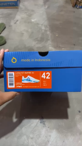 Sepatu Futsal Ortuseight Catalyst Hyperion - Catalyst Hiperion - Catalyst Empire X Iqbal Iskandar 100% 0riginal