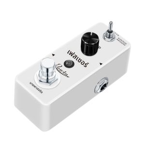 ROWIN LEF-313 Phaser Pedal Analog Phase Effect Pedal สําหรับกีตาร์ไฟฟ้า Vintage & Modern โหมด Mini ขนาด True Bypass