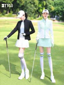 TTYGJ | Insulated Slim Fit Golf Jacket Long Sleeve