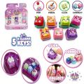Sanrio | 5 Random Surprise Clickeez Press Decompression Magic Surprise Blind Box Cute Cartoon Keycap Pendant Student Children's Gift Toy. 
