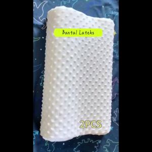 Natural Latex Pillow Neck Support Foam Pillow Anti-traction sleep aid cervical pillow Neck Pillow Fiber Slow Rebound Memory Foam Pillow