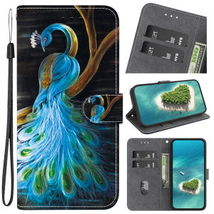 Ốp Lưng Có Khe Cắm Thẻ Bằng Da Cho Nokia Flip Cover Có Đóng Từ Tính Chống Trầy Xước Bảo Vệ Điện Thoại Chống Trầy Xước Cho Nam Nữ