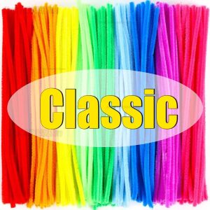 Cleaner Pipe Cleaners for Crafts Creative Chenille Stem Wire Pipe Cleaners Creative Leisure Hobby Diy Plush Stem Twisted Stick