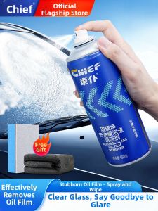 Chief | Strong Oil Stain Removal Foam Cleaner