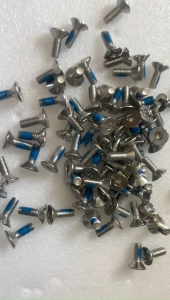 สกรู 30 ชิ้นสำหรับชุด Paddle Clamp ซ่อมชิ้นส่วนอุปกรณ์เสริม Drone เกษตร