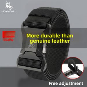 JIFANPAUL | Quick Release Outdoor Workwear Nylon Belt with Elastic