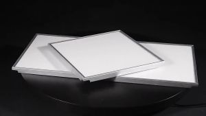 Floodlight Bathroom Bedroom Ceiling LED Recessed Flat Panellight Office Lighting Ceiling Light 60*60CM Integrated Ceiling Ultra-thin Waterproof LED Panel Light For Kitchen/Toilet 【Warranty】