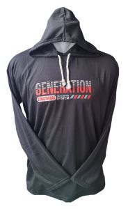 MOCHIShop Kaos Panjang Kupluk/Atasan Topi Dewasa GENERATION