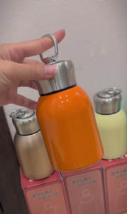 Mini Portable Premium Tumbler Thermos 300ml Hot & Cold Resistant Stainless Steel Drinking Bottle