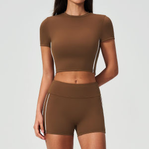 QYUED | Breathable Quick-Dry Slimming Sport Set Two Pieces