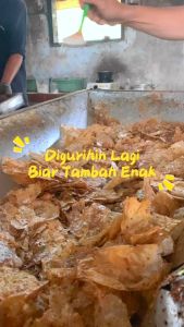 Kripca / Pikca / Keripik Kaca 1 kg Tersedia Rasa Pedas Daun Jeruk & Original Kualitas Premium | Camilan Mami Bos