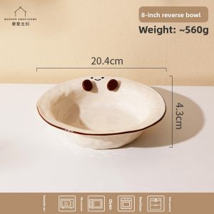 MODERN SWEETHOME | Cute Modern Underglaze Bowl