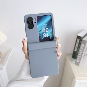 Case Oppo Find N2 Flip Case with Hinge Protection Find N2 Flip CaseSlim and Thin Full Protective Shockproof Phone Cover Case for Oppo Find N2 Flip 5G