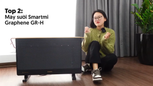 Máy sưởi thông minh Xiaomi Smartmi Graphene GR-H – 3 chế độ có sấy khăn