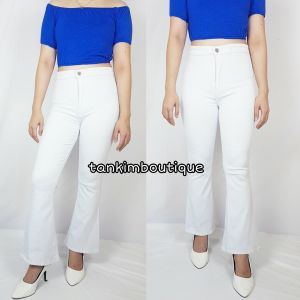 JEANS CUTBRAY PUTIH 72909