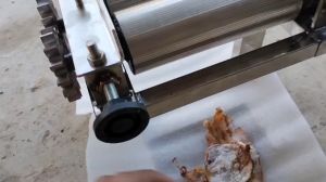 XẢ KHO máy cán ép mực khô siêu tơi xốp