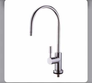 Vòi chậu rửa bát inox đơn 1 đường nước