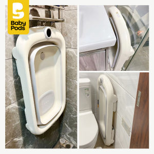 Adjustable Baby Bath Support Frame Anti-Slip Bath Tub Bracket Newborn Infant Bath Time Essential Secure Comfortable Bathing Aid