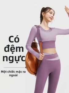 DAJIRIJI | Áo Dài Tay Kích Cỡ Lớn Chuyên Nghiệp Tập Yoga và Thể Dục