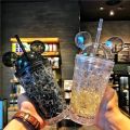 Tumblr botol mickey mouse ice cube 450ml large size. 