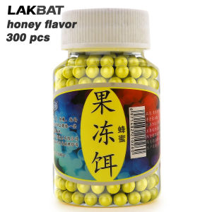 Jelly Lure 300PCS Fishy Aroma Soft Bait Fish Food Aquatic Feed Carp Pesca Attractant Flavor String Hook Pill Goods Nutrition Egg