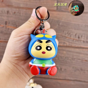 Bandai | Creative Doll Glowing Night Light Keychain Shoulder Bag Pendant Doll Gift for Girlfriends Birthday