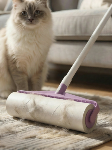 CHUSHE | Lint Roller for Carpet Bed Sofa Clothes Hair Dust Cleaning