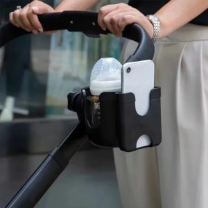 Quick Release Baby Stroller Cup Holder Phone Holder Bicycle Multifunctional Universal Infant Bottle Holder Bike Accessories