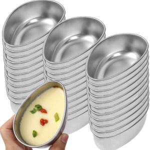 4Pcs Kitchen Steamed Eggs Bowl Food Container Multifunctional Thicken Rice Bowl for Baby Complementary Food Steamer Bowl