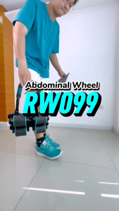 BG Sport Elbow Rebound Roller Abdominal Wheel Fitness Equipment Model RW099