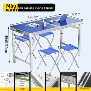 AOBIXIONG | Bàn Mang Tay Điều Chỉnh 1m-1.8m