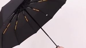 24 bones Large Umbrella Folding Automatic Portable Travel Auto Open Umbrella UV Umbrella Protection Windproof Sunshade
