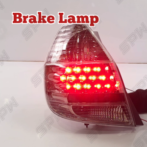 Honda Jazz GD / Fit (2001-2007) OEM Albino Clear Smoke Tail Lamp Tail Light Taillamp Taillight Japan JDM ICHIKOH GD1 GD2 GD3 2001 2002 2003 2004 2005 2006 2007
