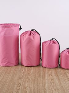 Waterproof Portable Storage Bag Nylon Drawstring