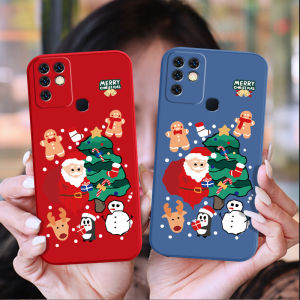 Casing for OPPO A74 4G F19 4G F19S 4G A95 4G A94 4G F19 PRO RENO 5F RENO5 LITE RENO6 LITE  Phone Case Christmas style Soft TPU Cover