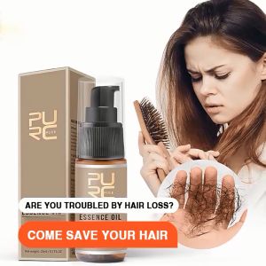 PURC Hair Growth Essence for Men & Women Prevent Hair Loss Hair Care Hair Growth Prevent Baldness 100% Organic & Natural Ginger Extract 20ML