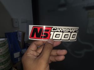 สติ๊กเกอร์คำกวน💥สติ๊กเกอร์ คำกวน  #Ns1000 งานตัด ประกอบ สะท้อนแสง 💯%🚀พร้อมส่งจร้า📮📮