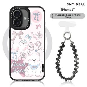 Smyideal | Magnetic Universal Phone Case for Multiple Models Bowtie Dog Design