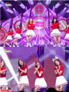 Adult APink Girl Group Jazz Dance Performance Outfit Stage Cheerleading Routine Costumes Set Traditional Chinese Ethnic Womens Clothing