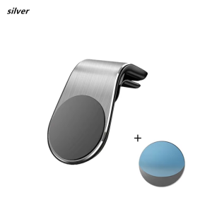 Universal Magnetic Car Phone Holder Air Vent Car Phone Mounts Rotation Bracket GPS Support Phone Rack For iPhone Huawei Samsung