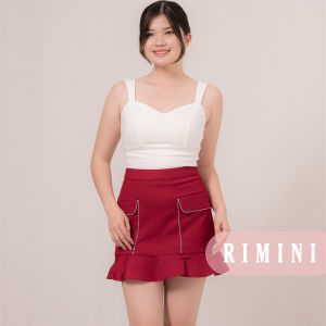 RIMINI - Bawahan Remaja Skirt Chrismast A-Line Xs-XL - Klecia Mini Skirt - 85897
