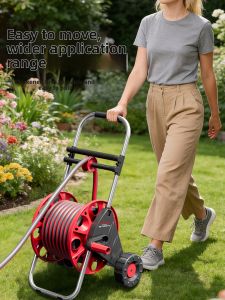 DELIXI Electric | Hose Storage Reel for Watering Cars and Gardening
