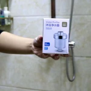 กรองน้ำ BART FILTER อุปกรณ์กรองน้ำ ใช้ต่อกับฝักบัว อ่างน้ำ สายน้ำดี สายน้ำเครื่องซักผ้า มีไส้กรองในตัว พร้อมใช้งาน