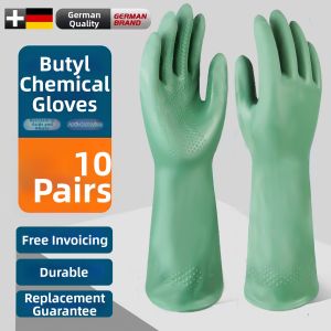 HF Acid Resistance Butyl Rubber Gloves