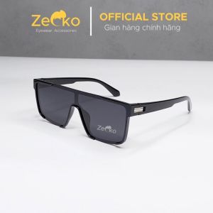 Kính mát nam nữ thời trang Zecko SGP27 tròng kính phân cực chống tia UV chống chói loá
