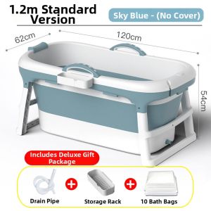 MOLORE | Foldable Multifunctional Adult Bathtub