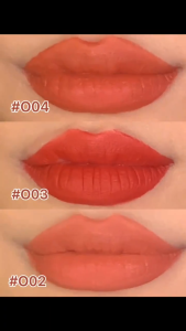 1Pc. Soft Matte Liquid Lipstick Waterproof VE Moisturizing Long Lasting Lip Tint Lightweight