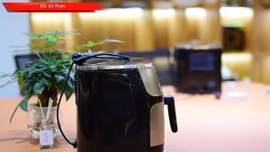 Nồi chiên không dầu đa năng dung tích lớn thông minh có thể quan sát dùng trong gia đình